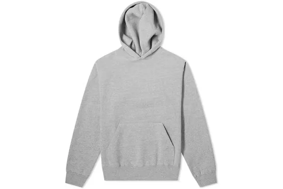 Essentials 3M Logo Pullover Hoodie – Grey